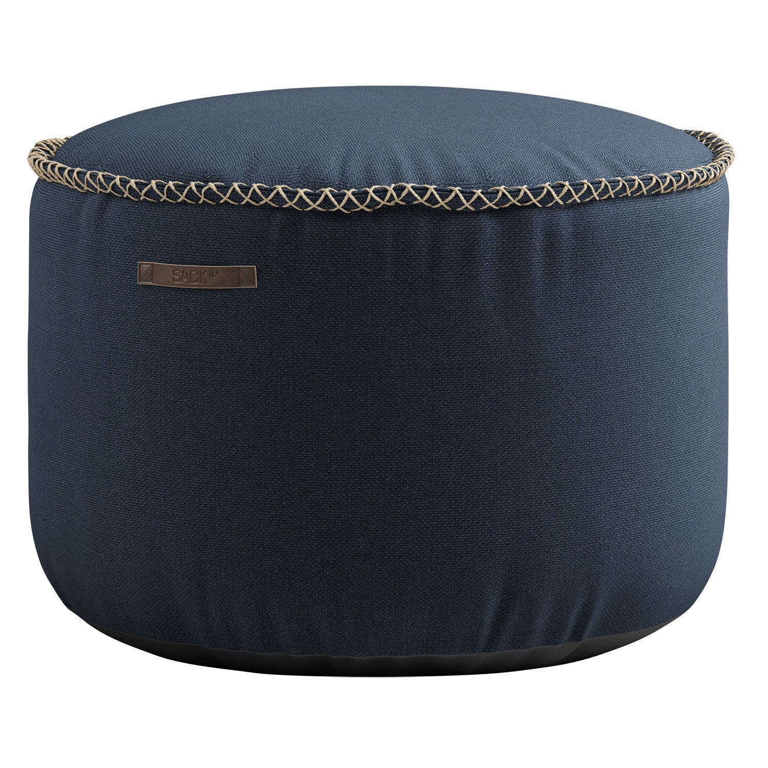 Sackit, Cura puff mörkblå