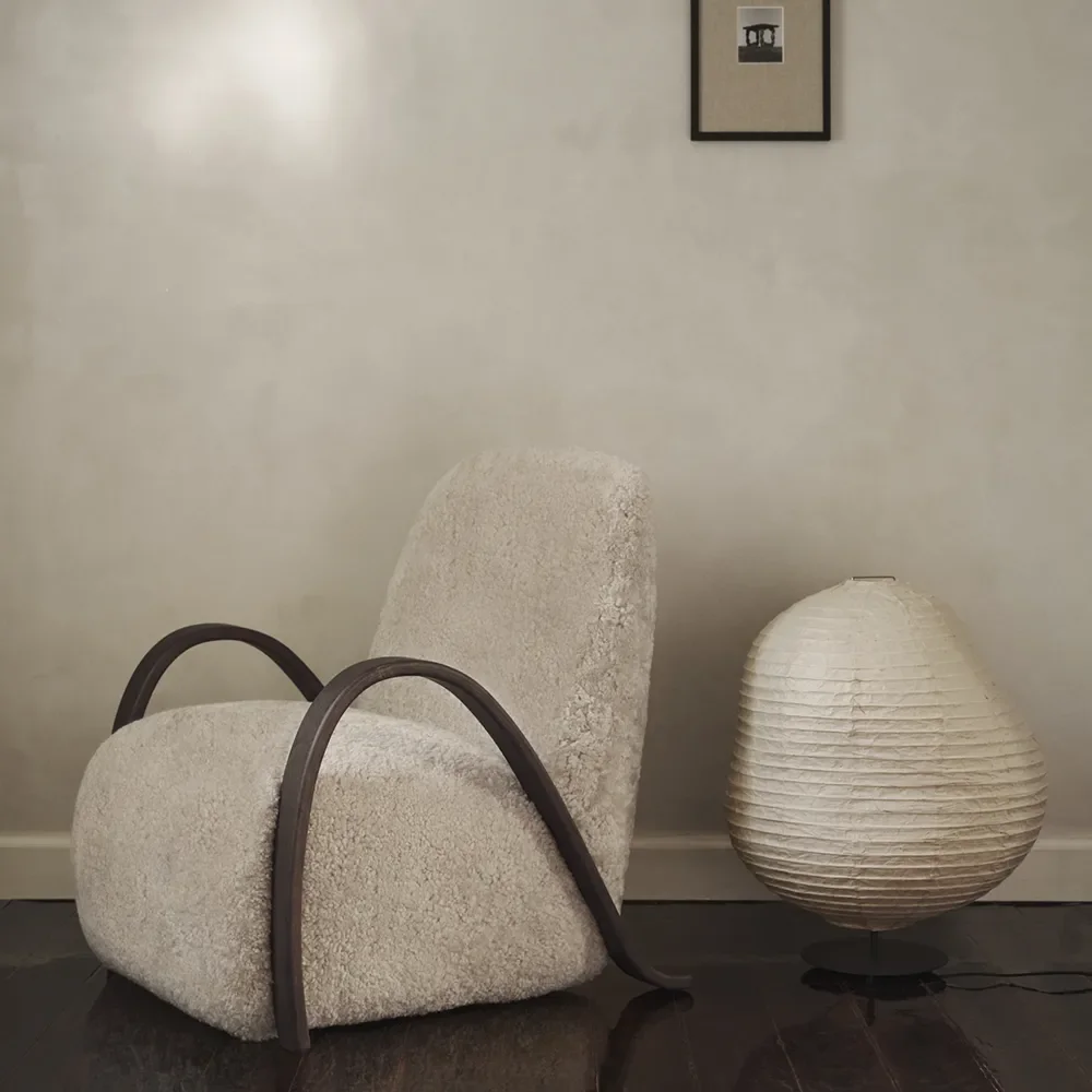 Buur Fåtölj Sheepskin Moonlight