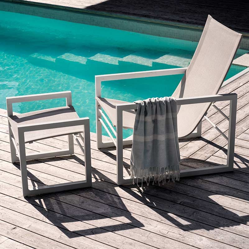 Vevi fotpall vit/vit 