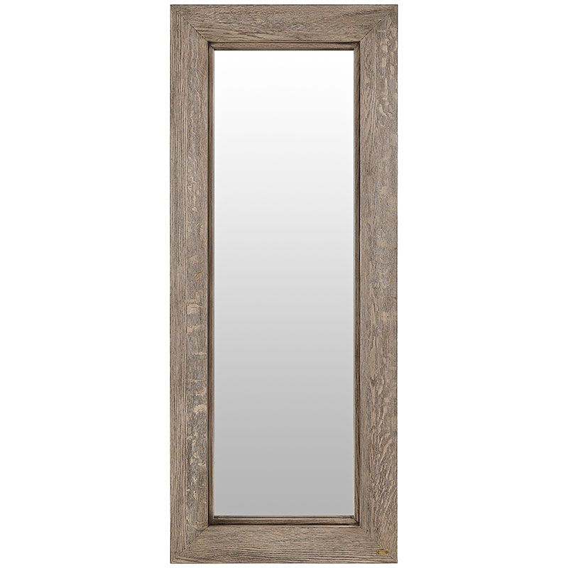 Produktfoto för Artwood, Hunter Spegel Antikgrå Ek