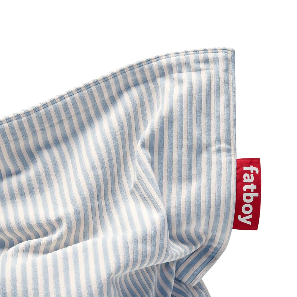 Original Slim Terry Sittsäck Blizzard Blue Creme