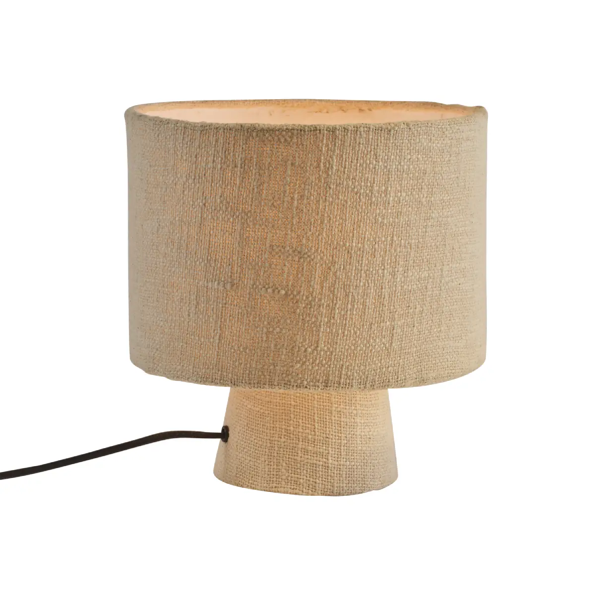 SONNY Bordslampa offwhite Ø25xH27 cm