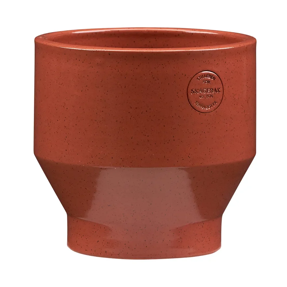 Skagerak, Edge Pot Ø35 cm Röd