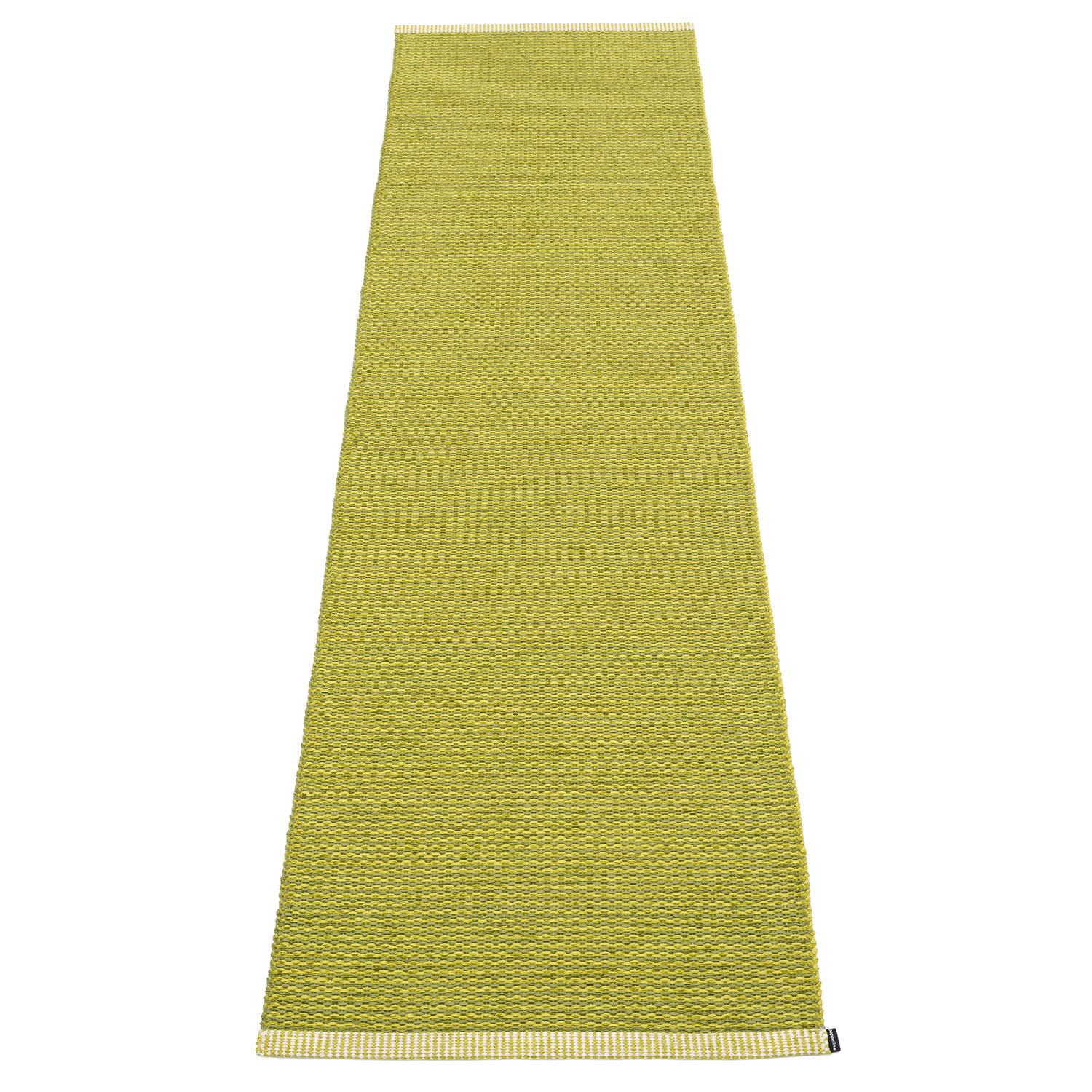 Pappelina Mono matta 70×300 cm olive / lime