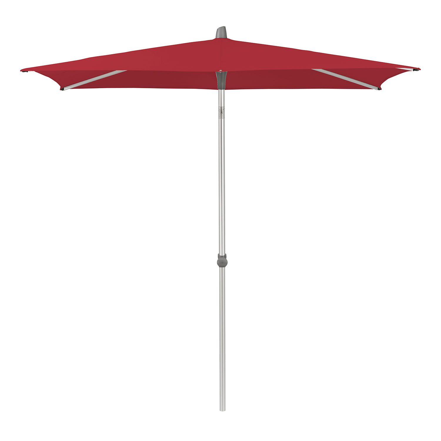 Alu-smart parasoll 250×200 cm kat.5 646 rubino