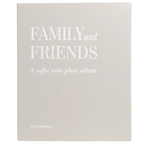 Fotalbum - Family And Friends