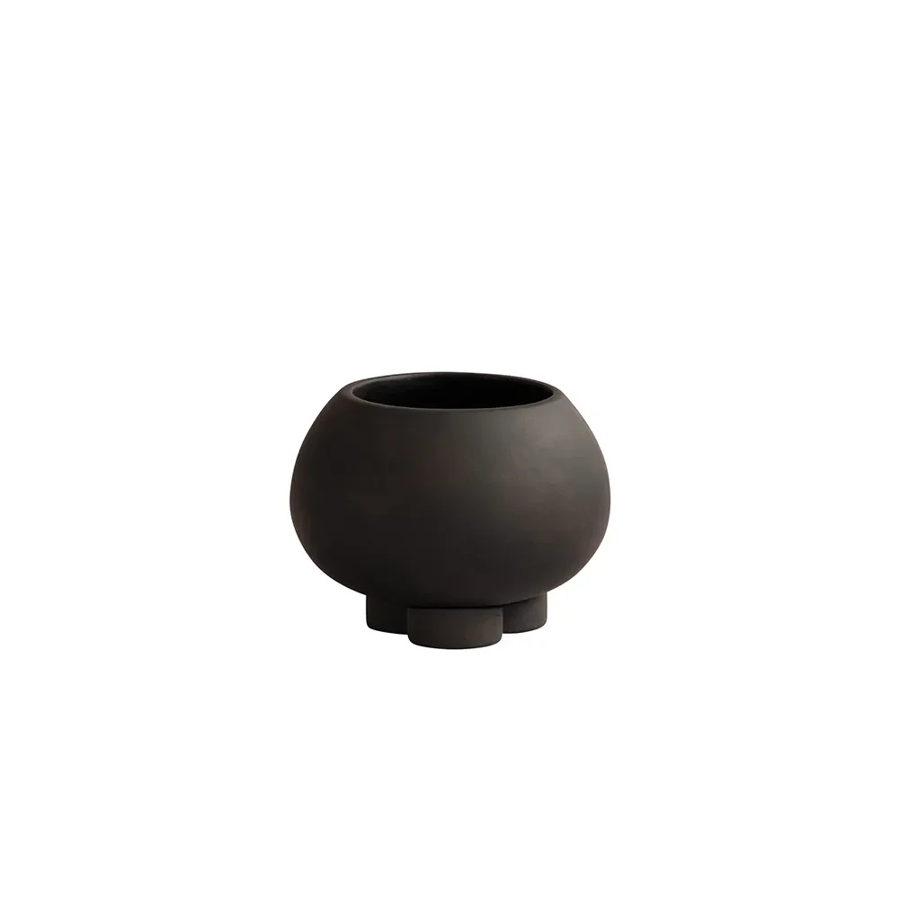 101 Copenhagen, Urchin kruka Petit - Coffee