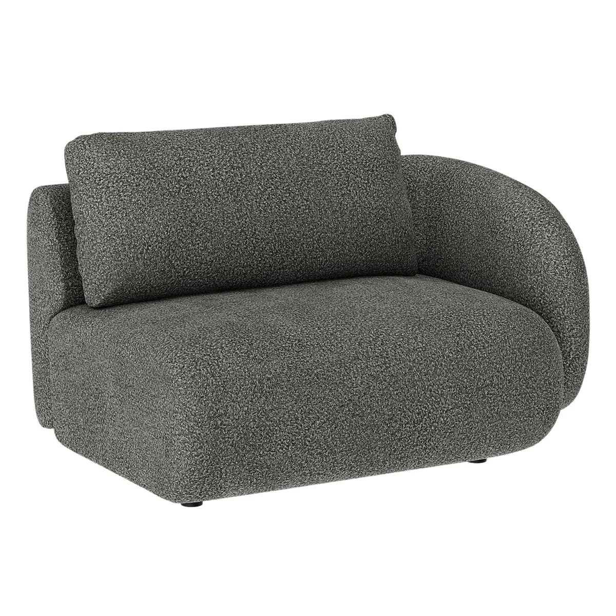 Artwood, Dixon 1,5-sits sektion höger Vega charcoal