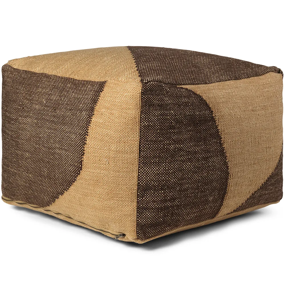 Forene Square Pouf