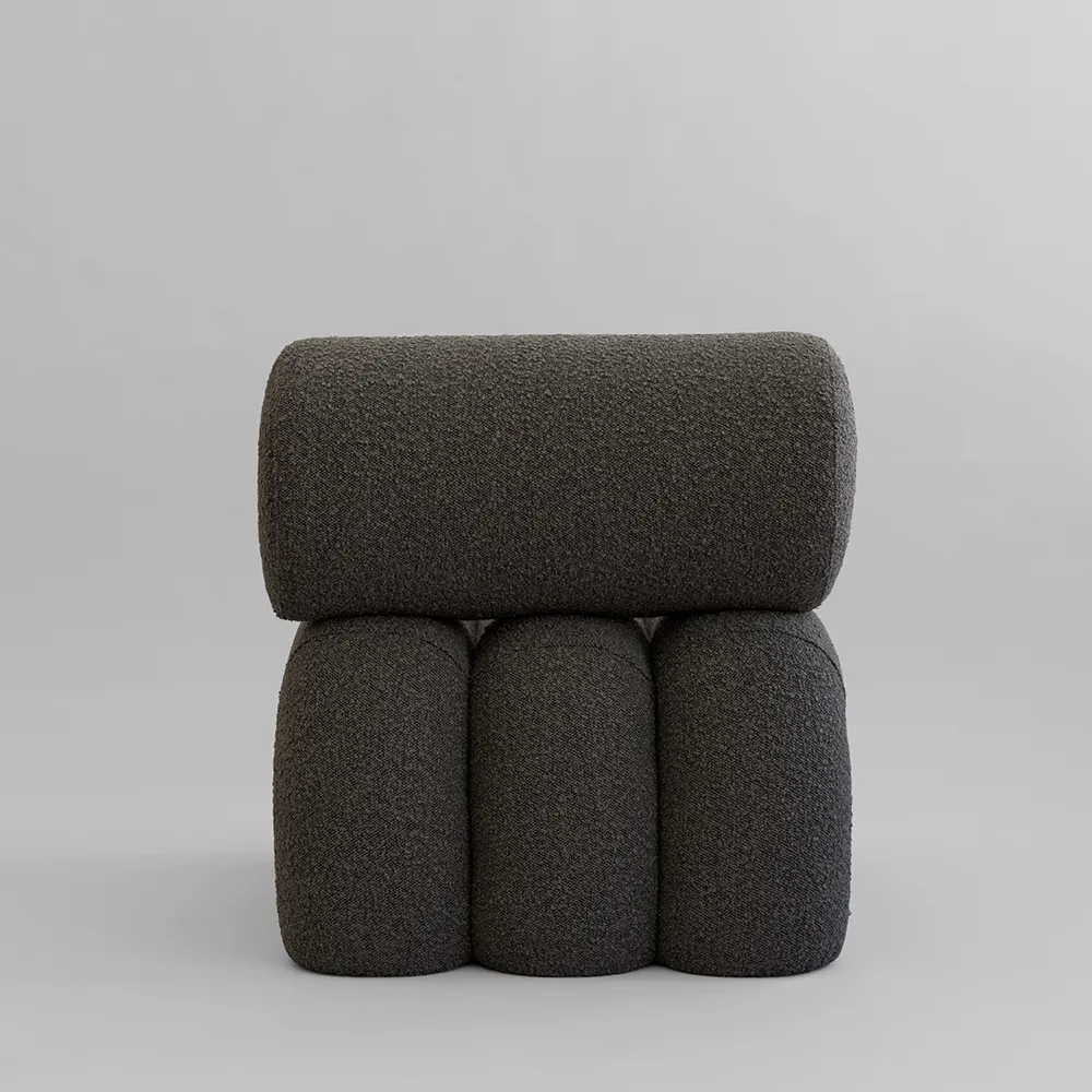 Foku Fåtölj- Deep Taupe