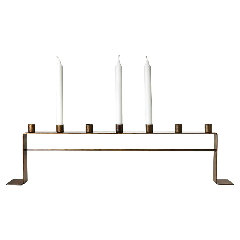 Ljusstake Thomas Mässing