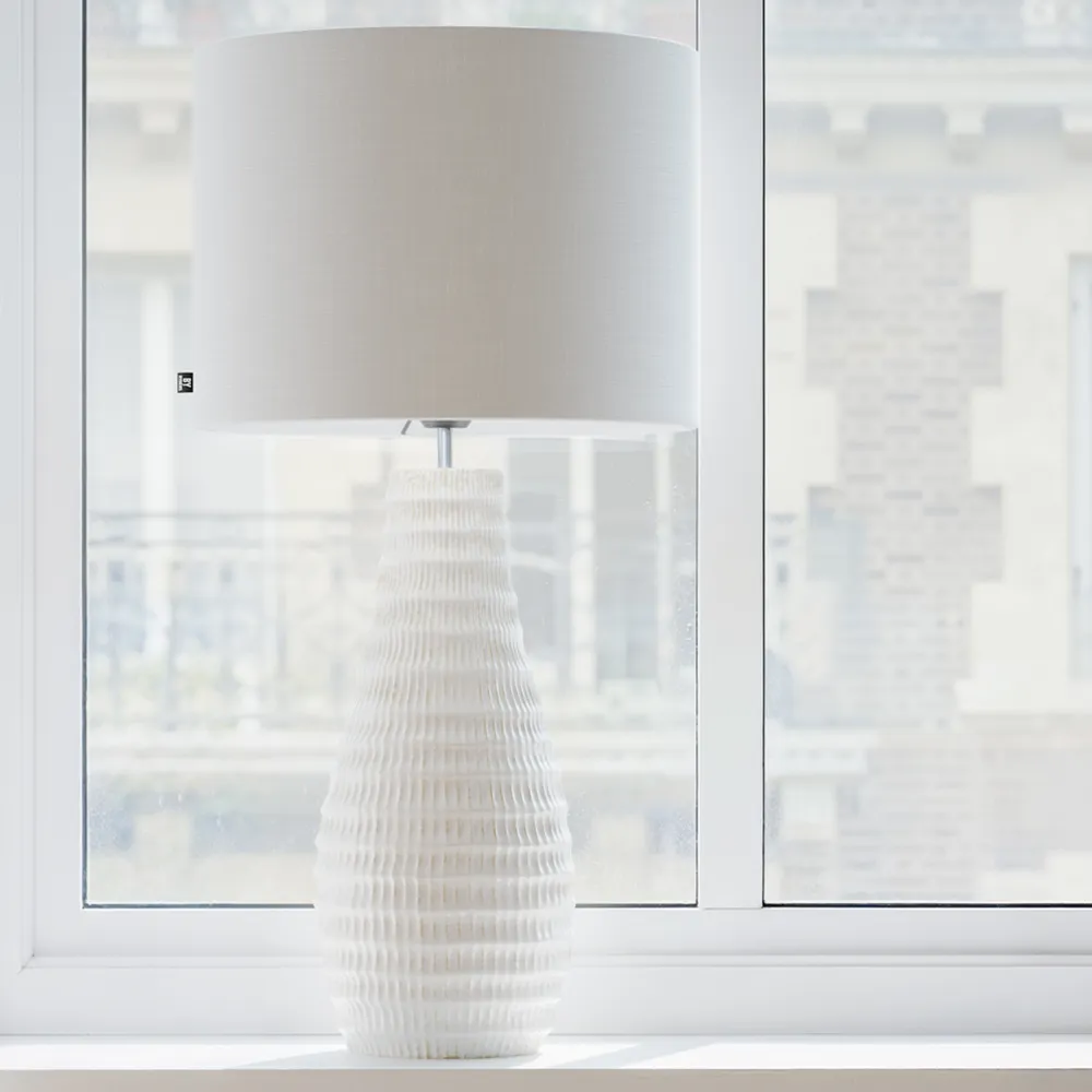 Bartha bordslampa creme/beige