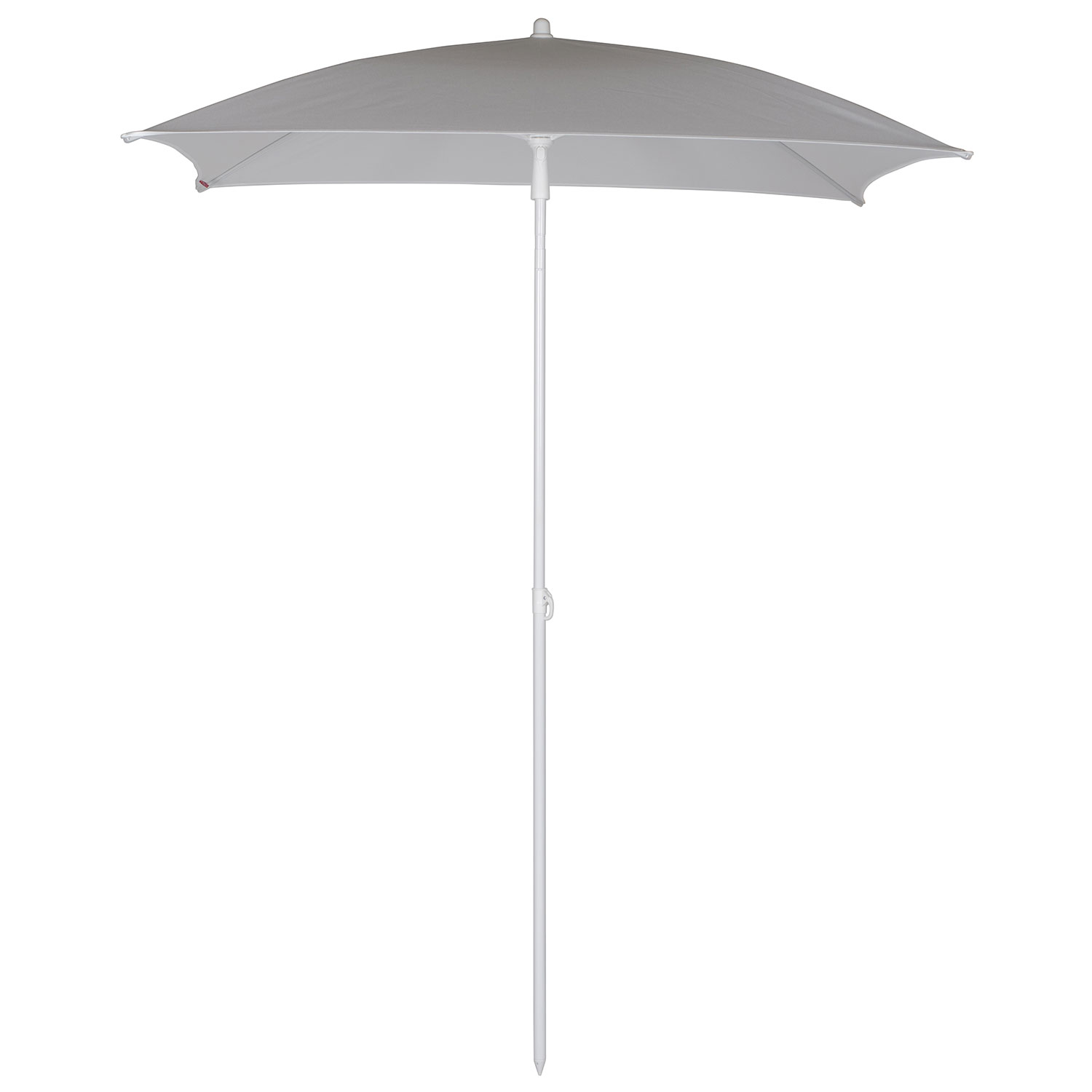 Fiam Elios parasoll 155×155 cm white/white steel
