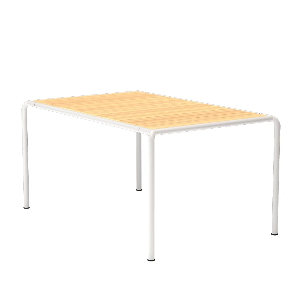 Alternativ bild 1 för HOUE - AVANTI Dining Table - Trädgårdsbord - Pine/Black - L153 x W98 x H75 cm