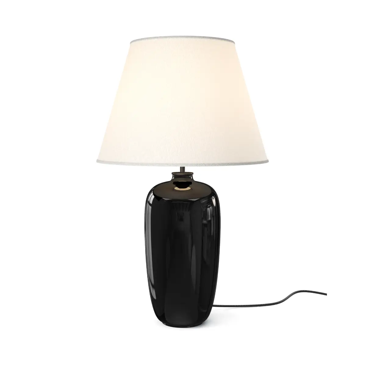 Torso Bordslampa Black -H57 cm