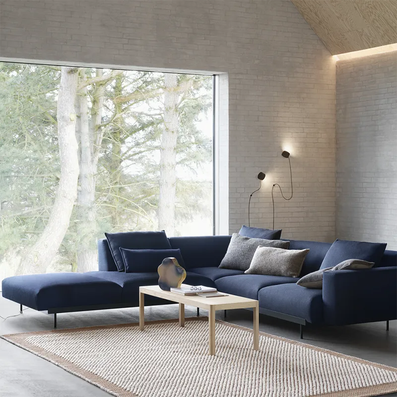 Workshop soffbord 43 x 120 cm - Oak Veneer Oak