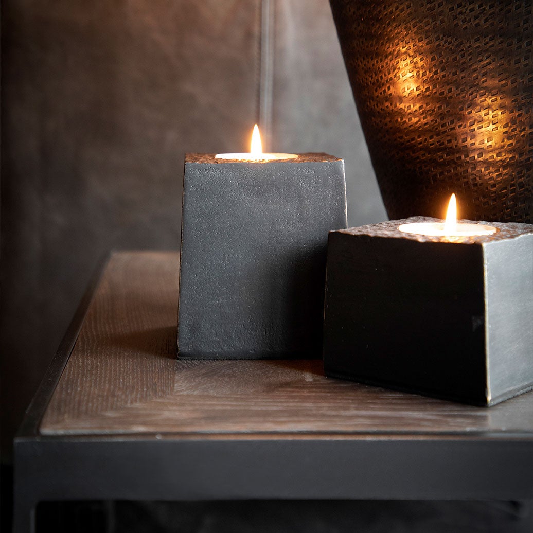 Tealight Ljuslykta Stor