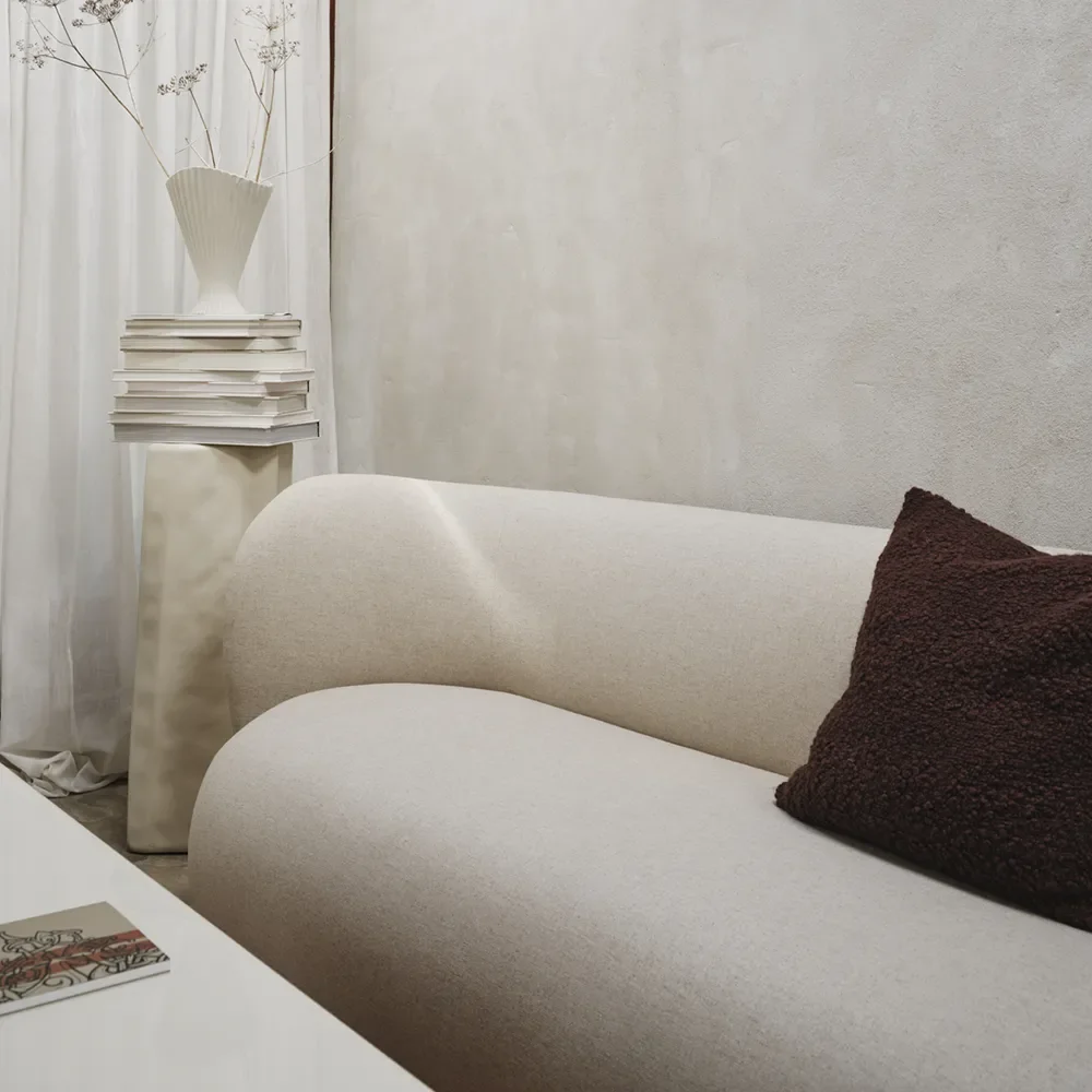 Rico 3-sits soffa Main Line Flax - Sand