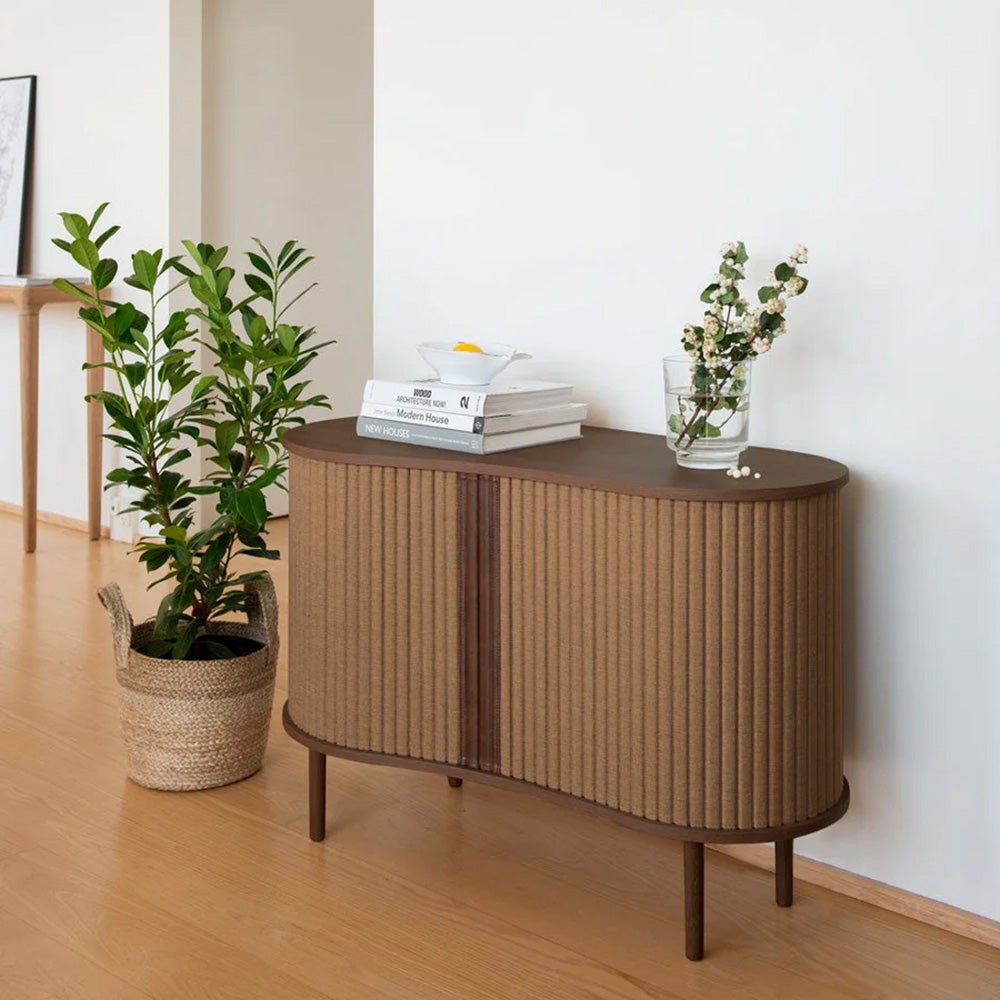 Audacious Skåp Mörk Ek/Sugar Brown