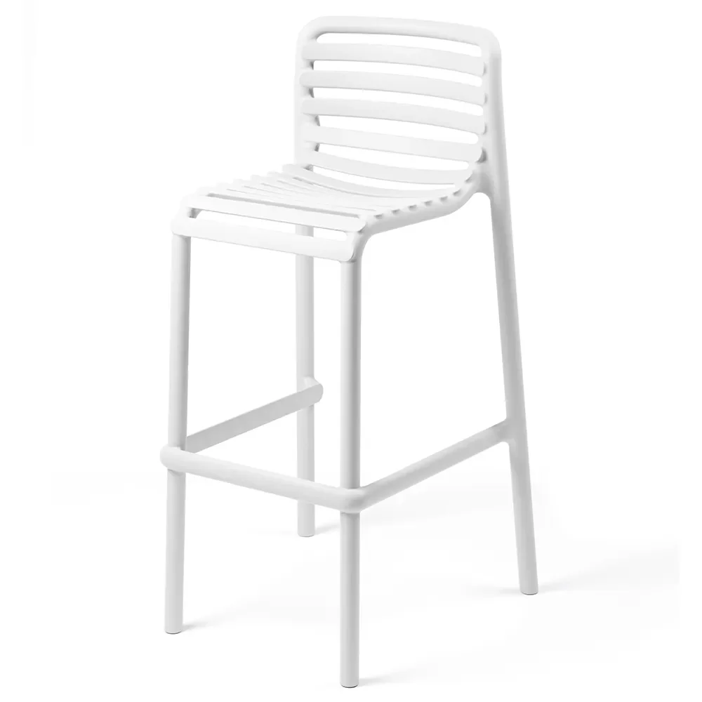 nardi, doga barstol white