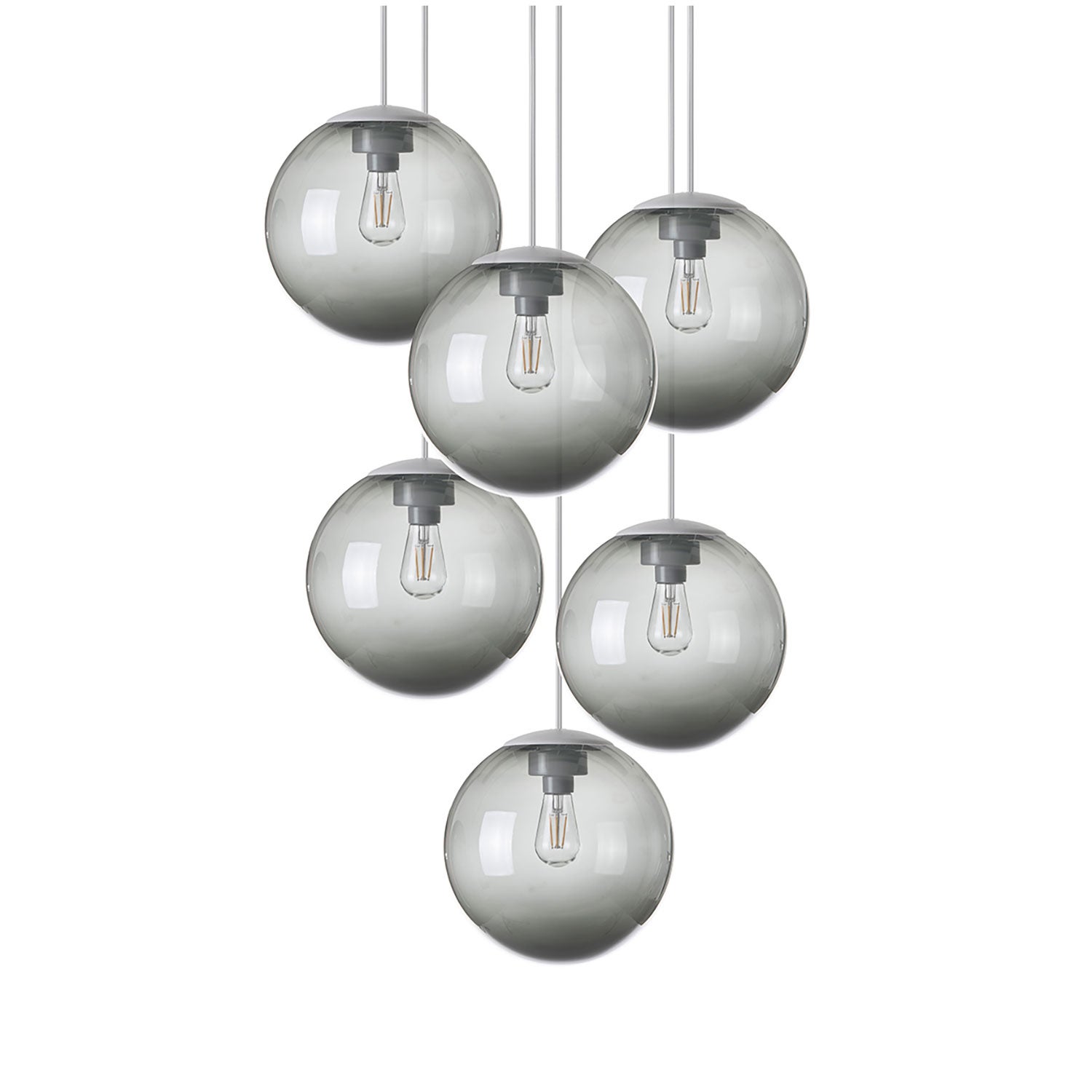 Spheremaker 6 Lampa Dark Grey Fatboy Köp hos Hulténs