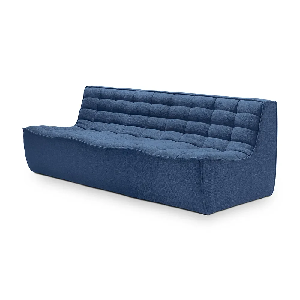 N701 3-sits soffa Blue 