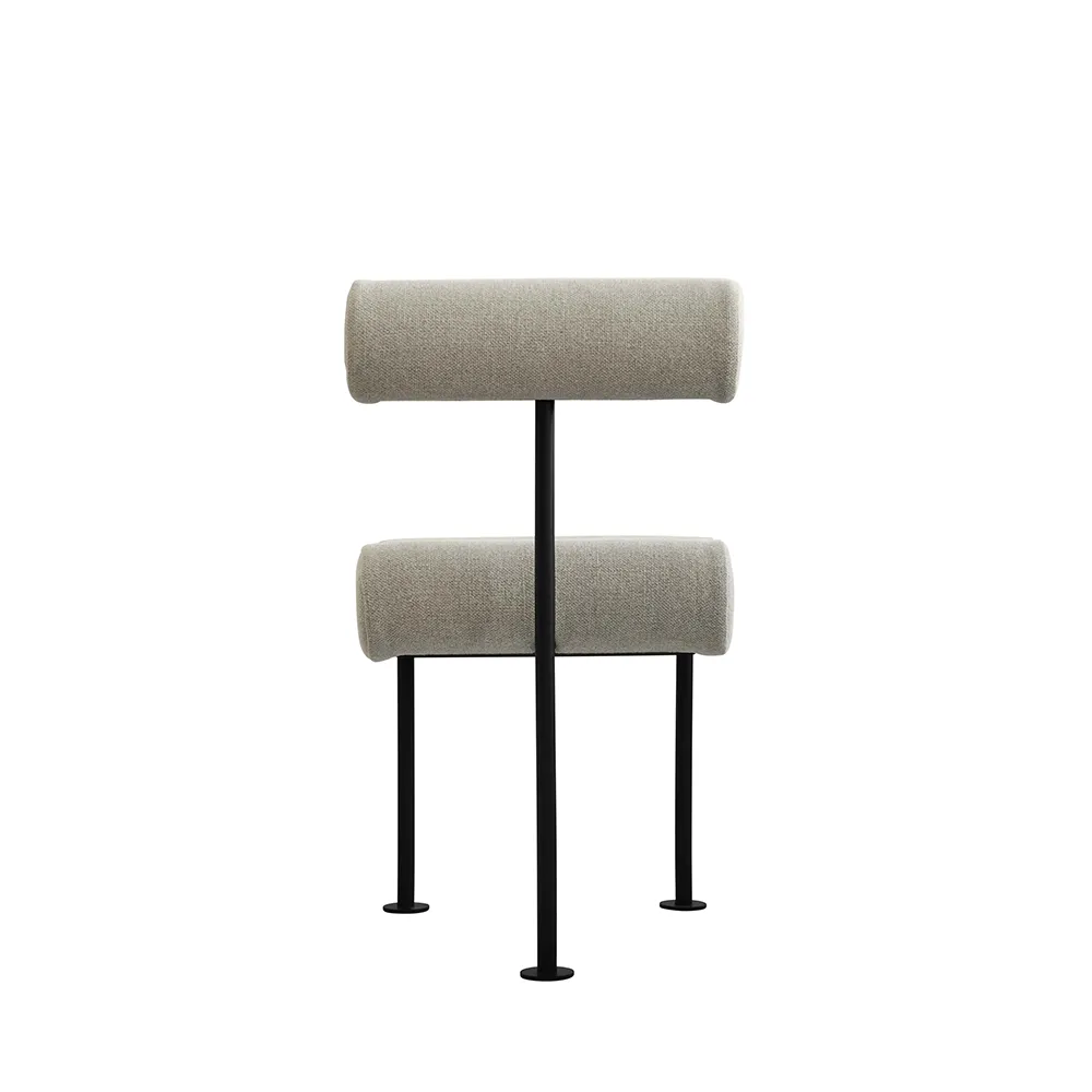 Hiro Matstol Black Frame - Linen