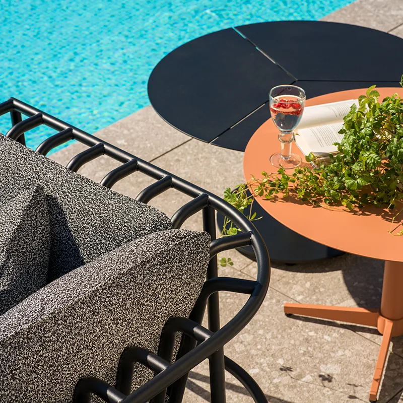 Collier hörndel Svart / Teddy ant