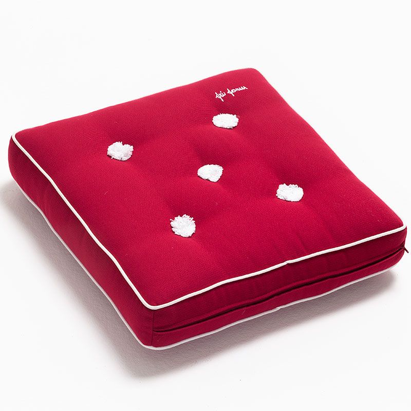 Fri Form, Dyna 42 x 42 cm röd