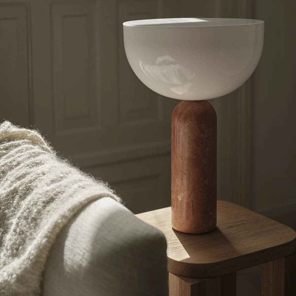 Kizu Bordslampa Large Breccia Pernice EU