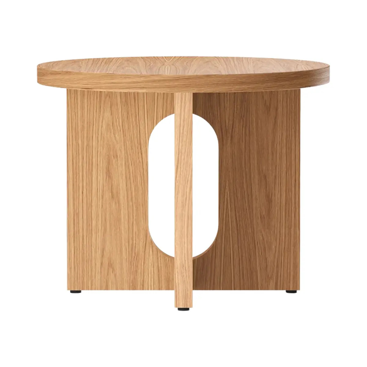 Audo CPH, Androgyne Sidobord Ek - &Oslash;50 cm