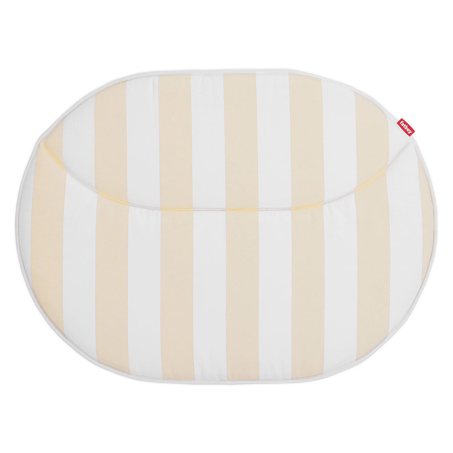 Fatboy, Netorious kudde stripe sandy beige