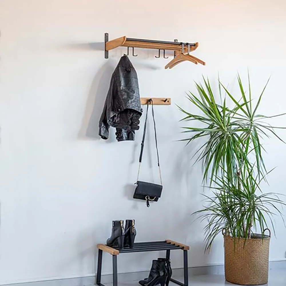 Cora Hatthylla 59 cm Lackad Ek