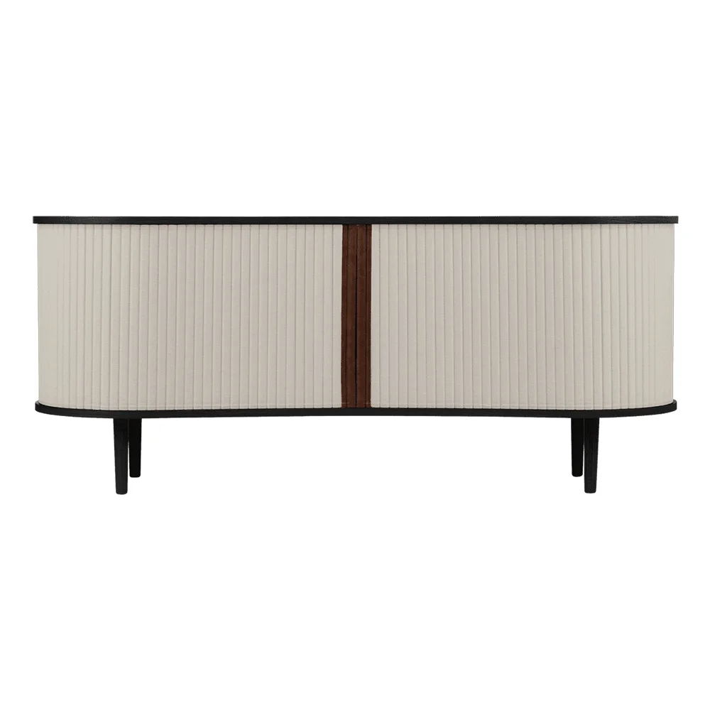 umage, audacious skänk svart ek/white sands