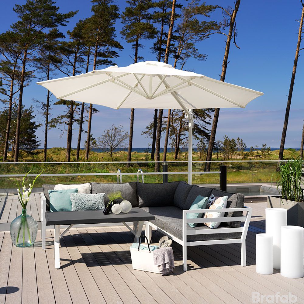 Weldon loungegrupp svart 