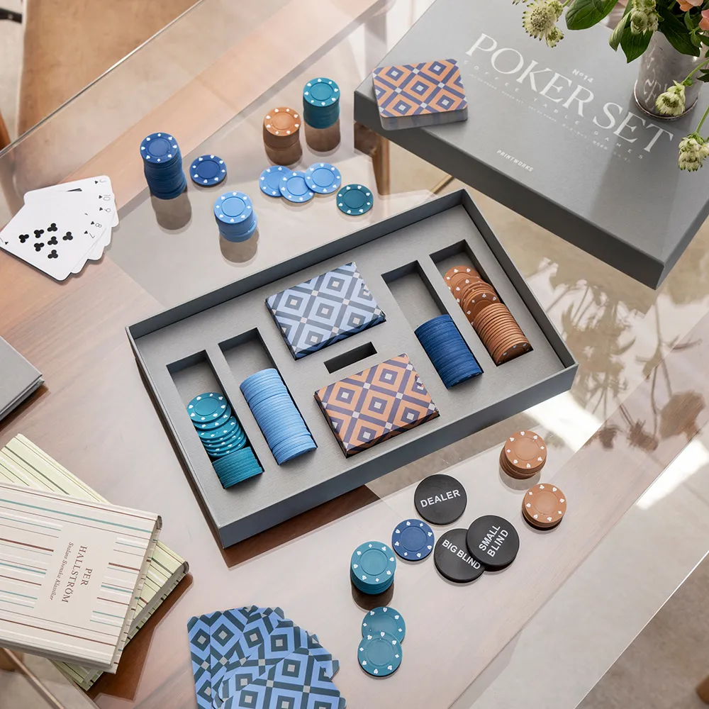 Alternativ bild 1 för Printworks - Classic spel pokerset