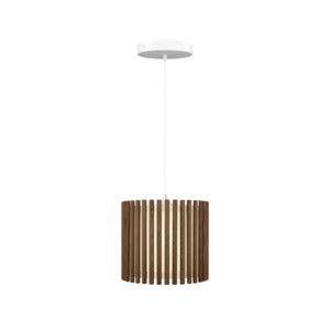 Komorebi Lampskärm Ø29 cm Circle Dark Oak