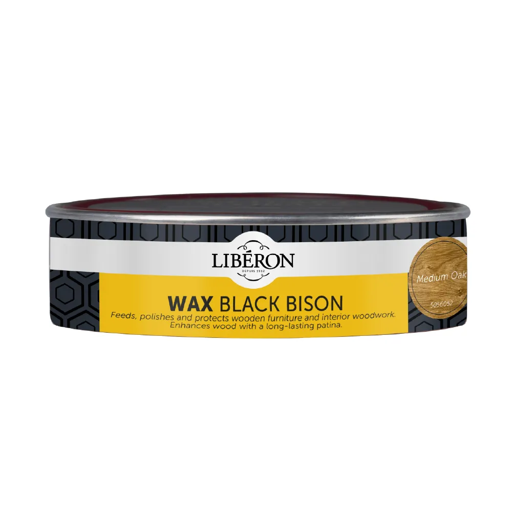 Leather Master Black Bisonvax Mellanljus Ek 150 ml