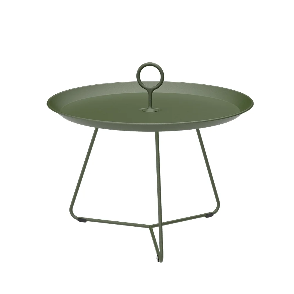 houe, eyelet sidobord ø57,5 olivgrön