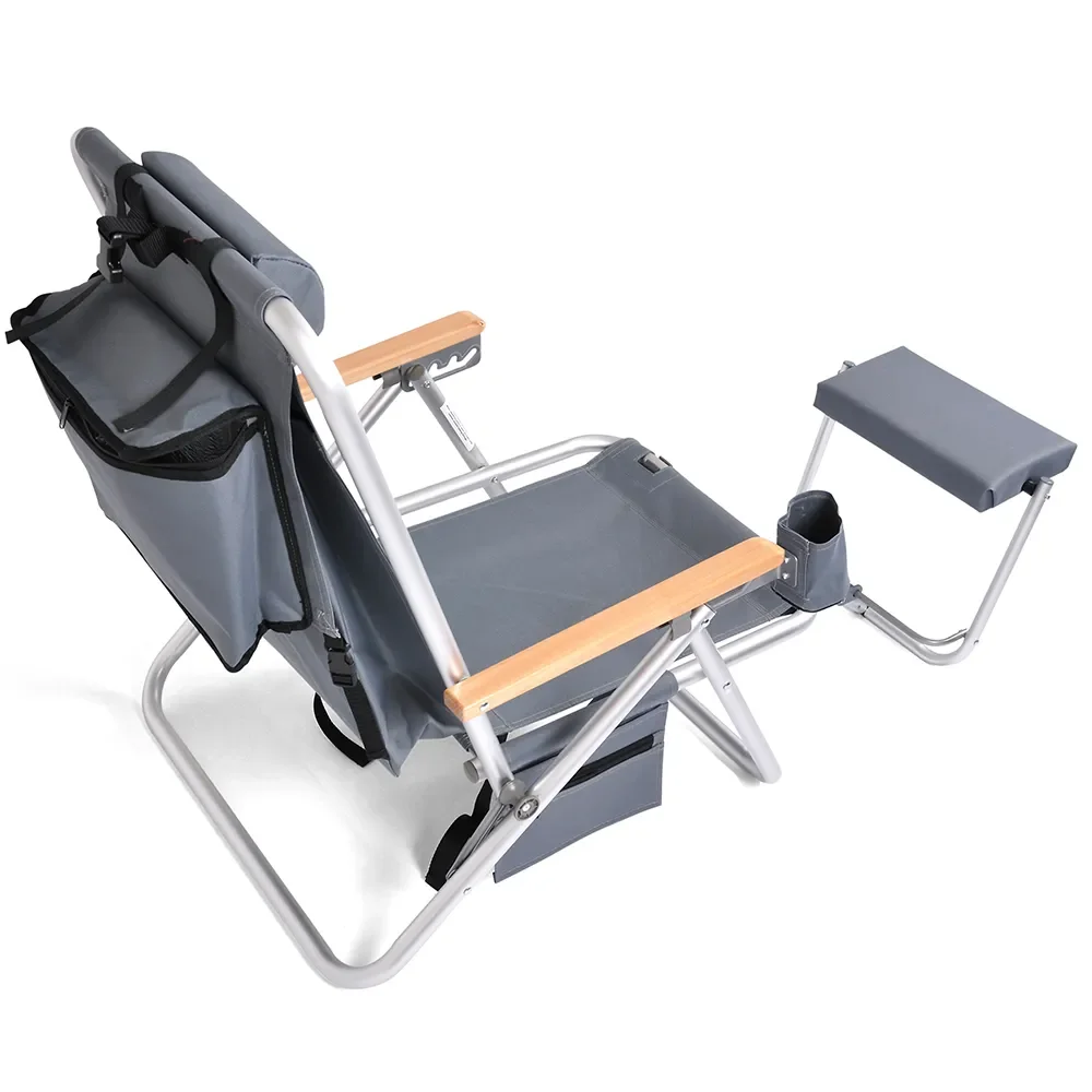 Roxy Strandstol M Kylbag/Mobilficka Grå