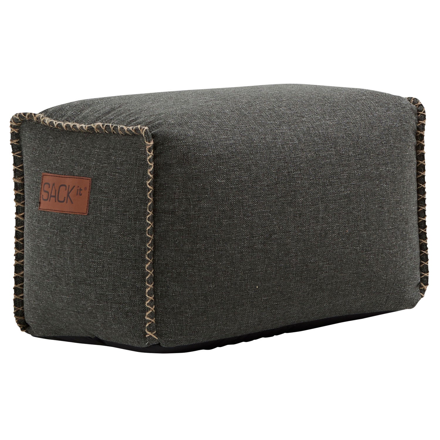 Sackit, Cobana rektangulär puff grå