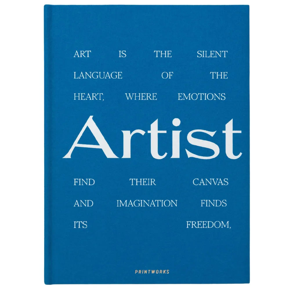 Frame book - Great Art, Blue