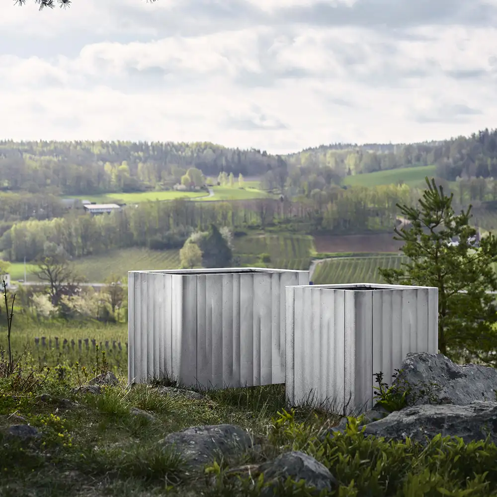 Växtkärl Kolonn no.1 natur