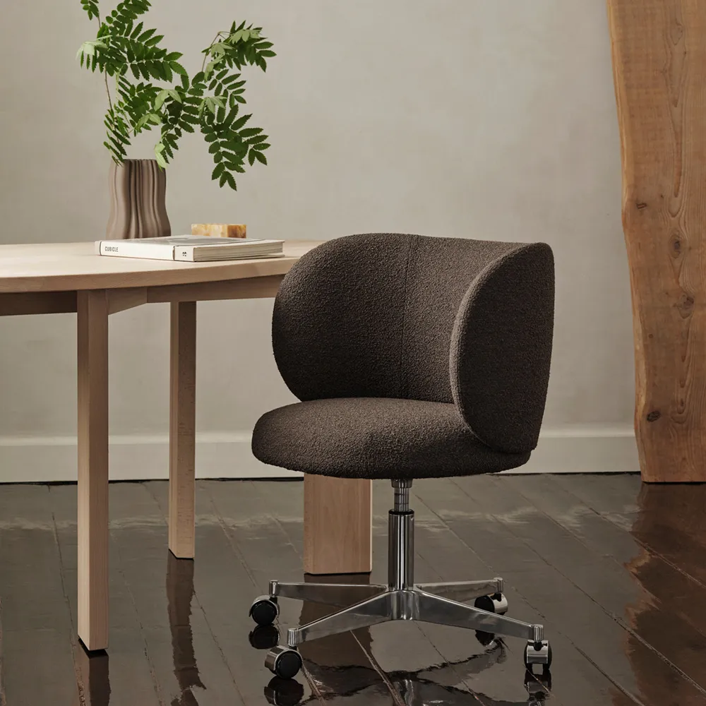 Tarn Skrivbord - White Oiled Beech