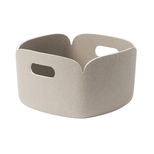 Restore Basket Förvaringslåda 28 x 28 cm- Sand Muuto