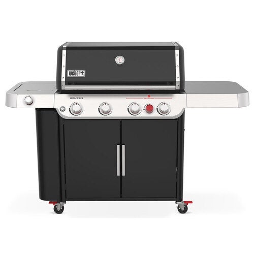 Genesis e-435 gasolgrill black 