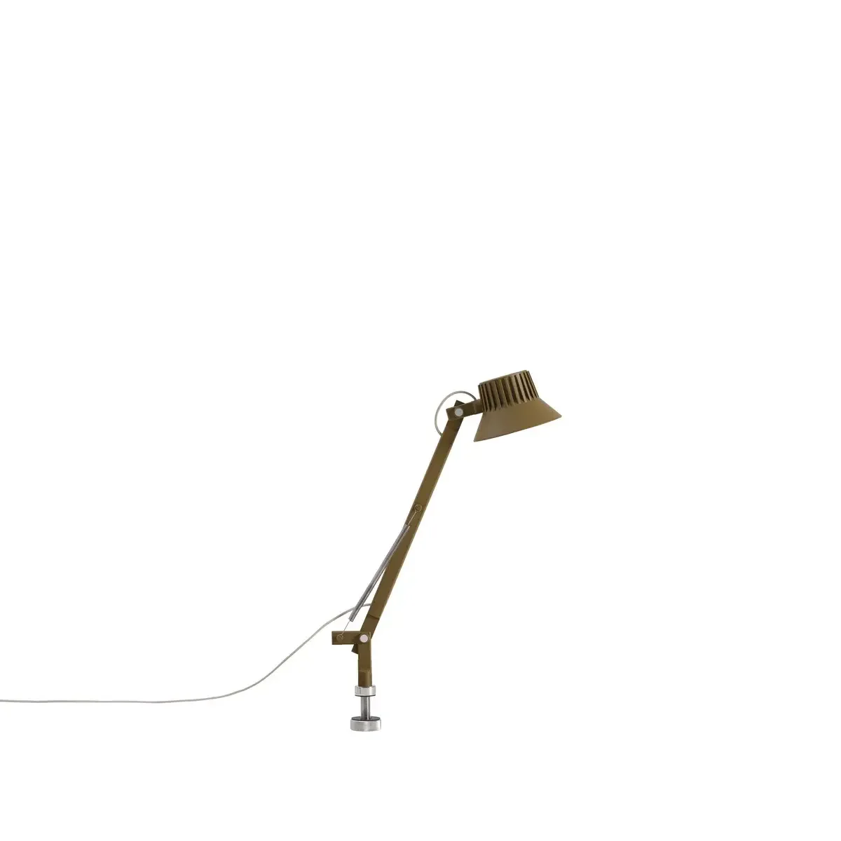 Muuto, Dedicate bordslampa / w. Pin - S1 - Brun-grön