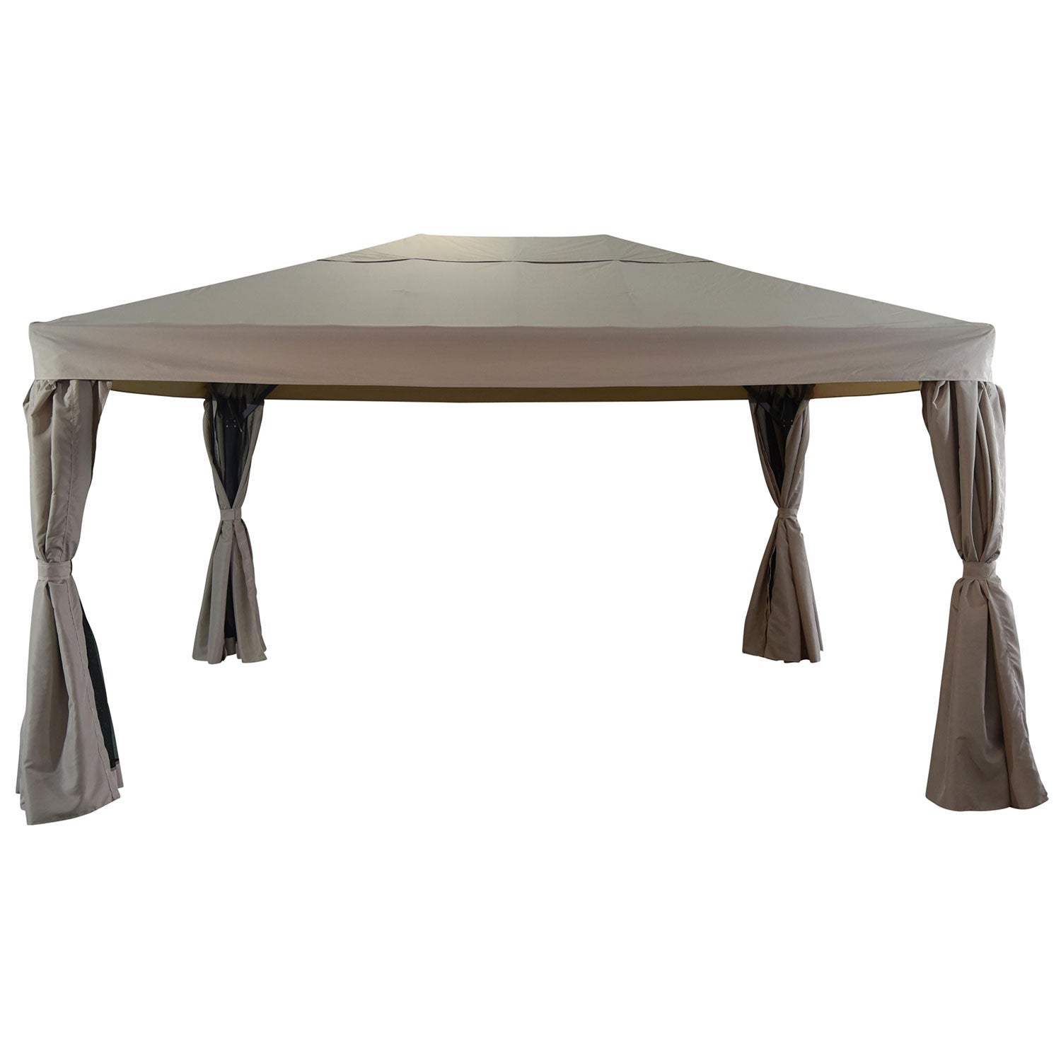 Brafab, Biella paviljong 300x400 antracit/beige aluminium