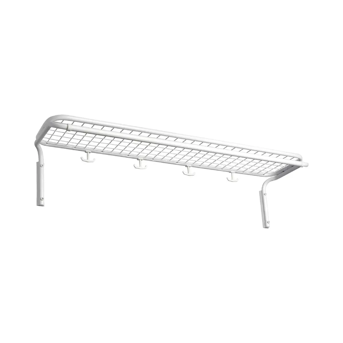 Classic hatthylla enkel 100 cm Vit Vit