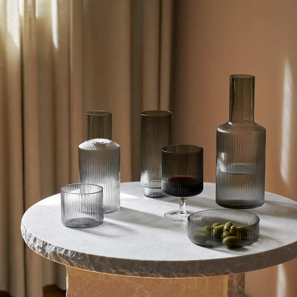 Ripple Karaff - Smoked Grey